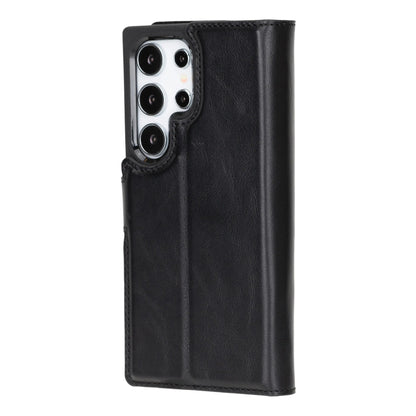 Samsung Galaxy S24 Leather Wallet Case Detachable RFID – Magic Mizuri Leather