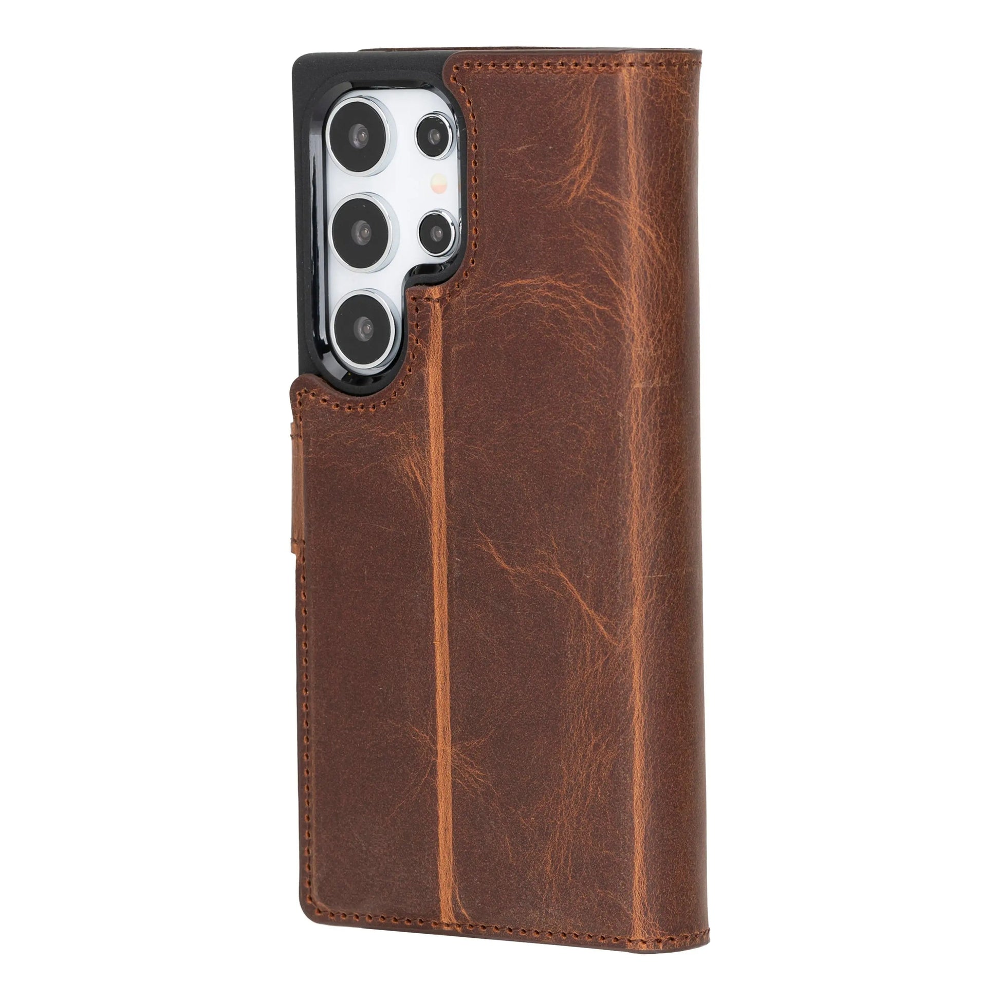 Samsung Galaxy S24 Plus Leather Wallet Case Detachable RFID – Magic Mizuri Leather