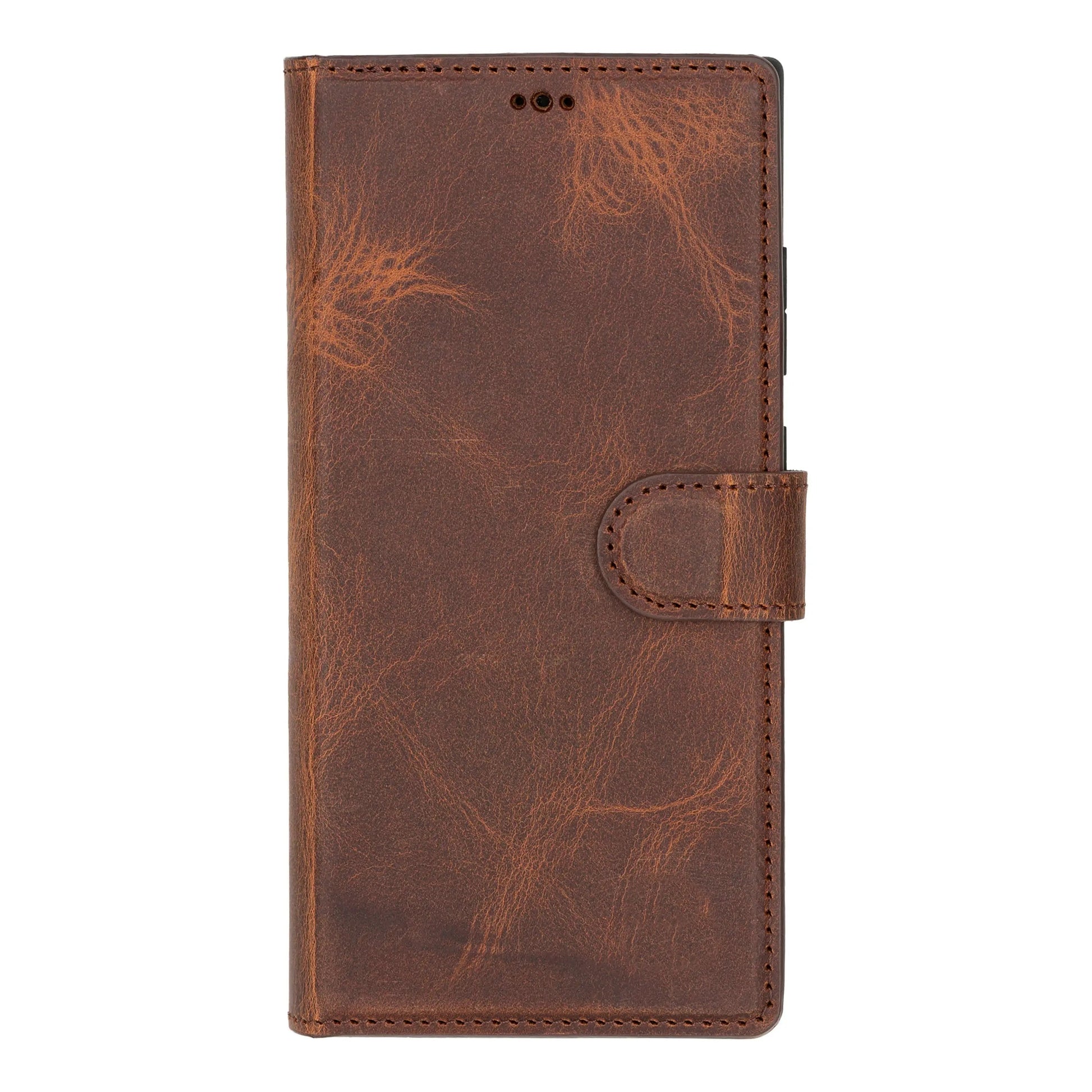 Samsung Galaxy S24 Leather Wallet Case Detachable RFID – Magic Mizuri Leather