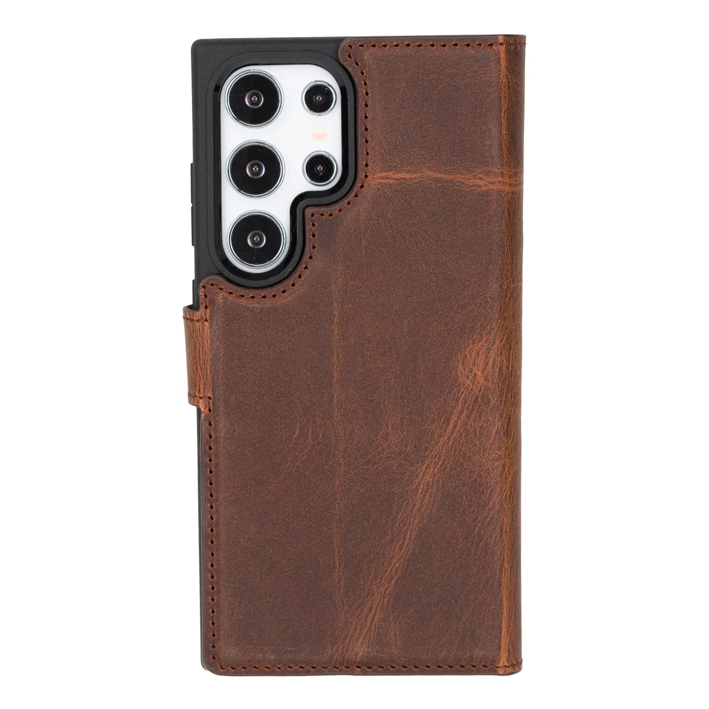 Samsung Galaxy S24 Plus Leather Wallet Case Detachable RFID – Magic Mizuri Leather