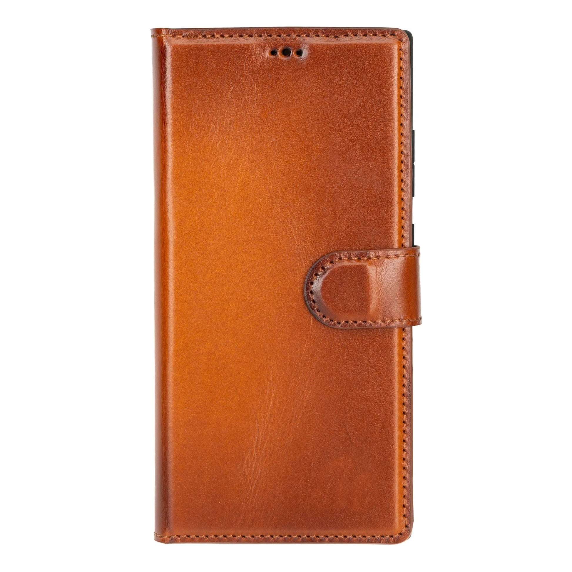 Samsung Galaxy S24 Leather Wallet Case Detachable RFID – Magic Mizuri Leather