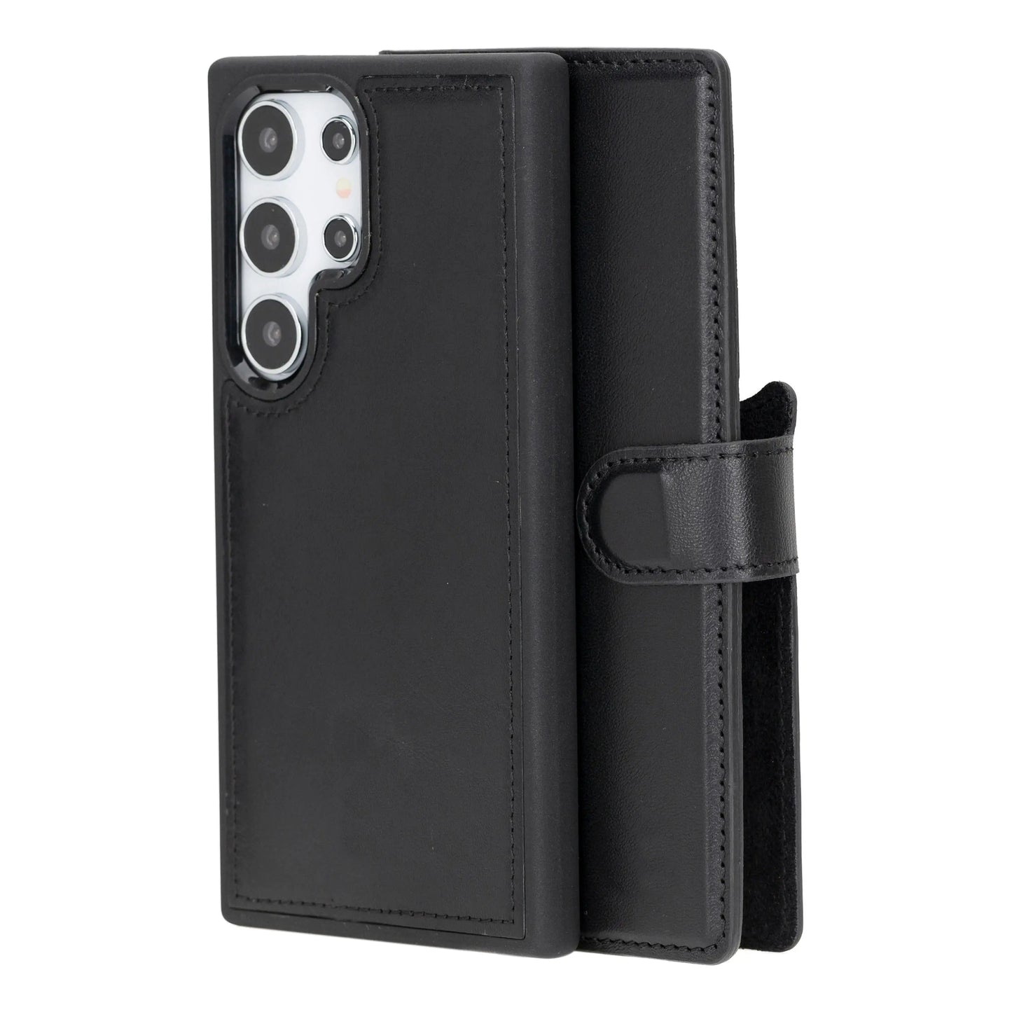 Samsung Galaxy S24 Plus Leather Wallet Case Detachable RFID – Magic Mizuri Leather