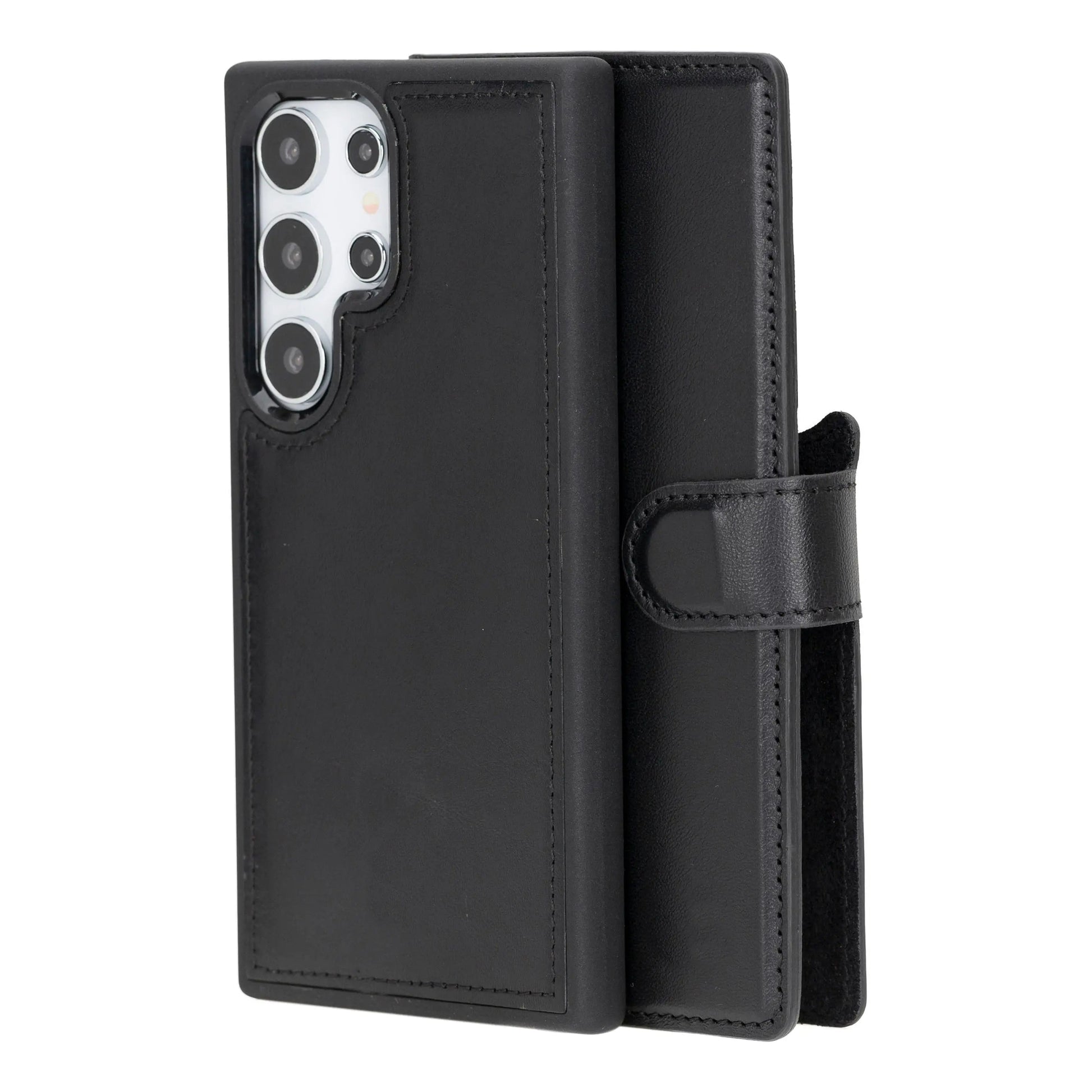 Samsung Galaxy S24 Leather Wallet Case Detachable RFID – Magic Mizuri Leather