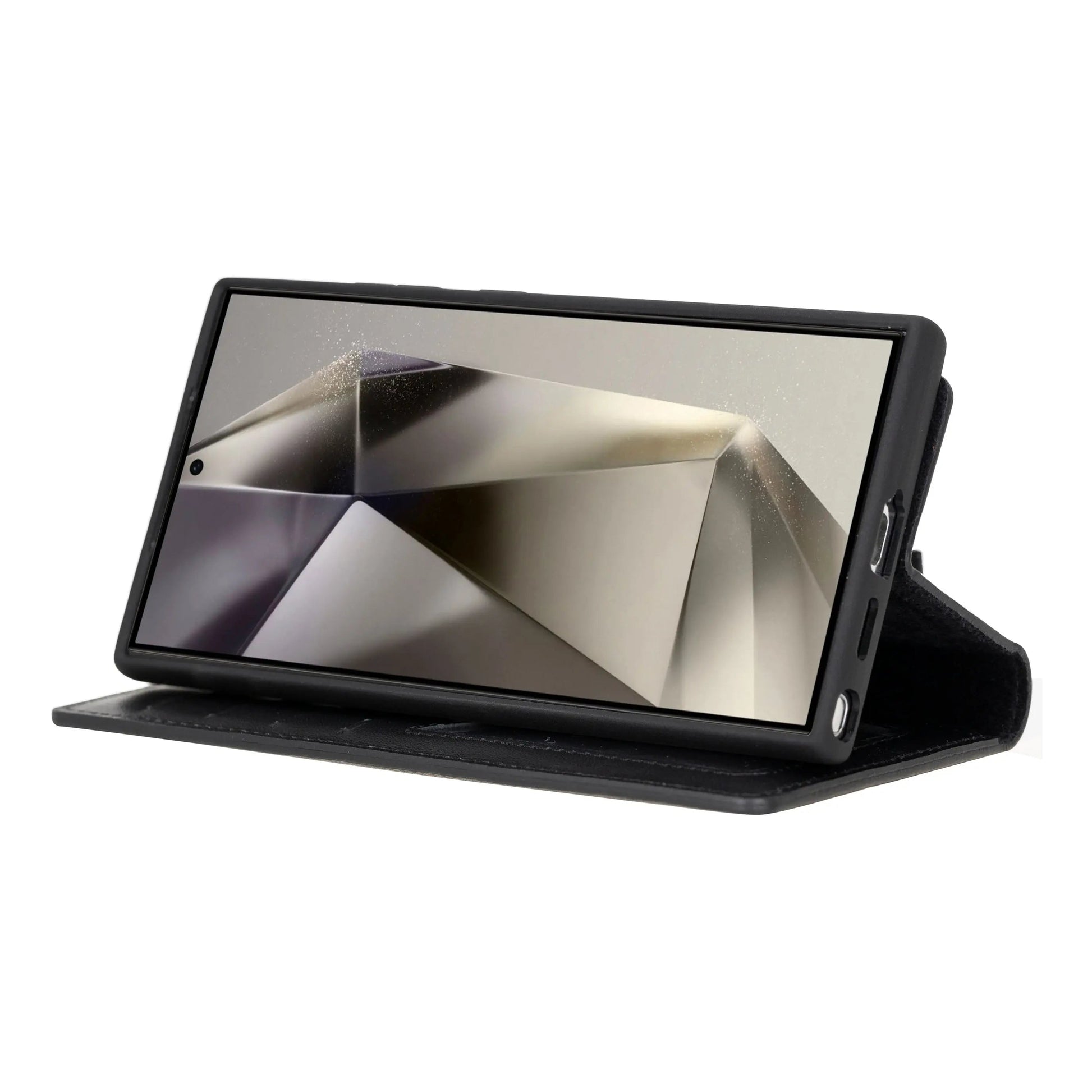 Samsung Galaxy S24 Leather Wallet Case Detachable RFID – Magic Mizuri Leather