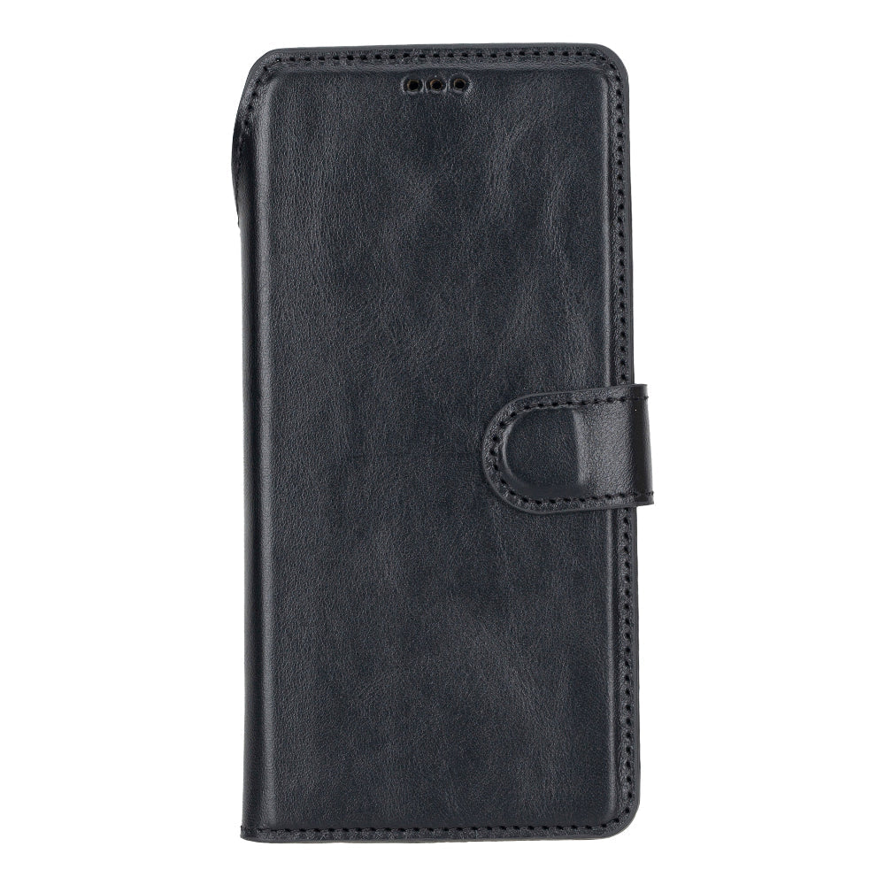 Google Pixel 8 Pro Leather Wallet Case Detachable RFID – Magic Mizuri Leather