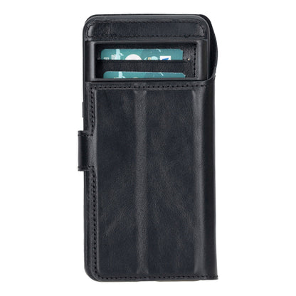 Google Pixel 8 Pro Leather Wallet Case Detachable RFID – Magic Mizuri Leather