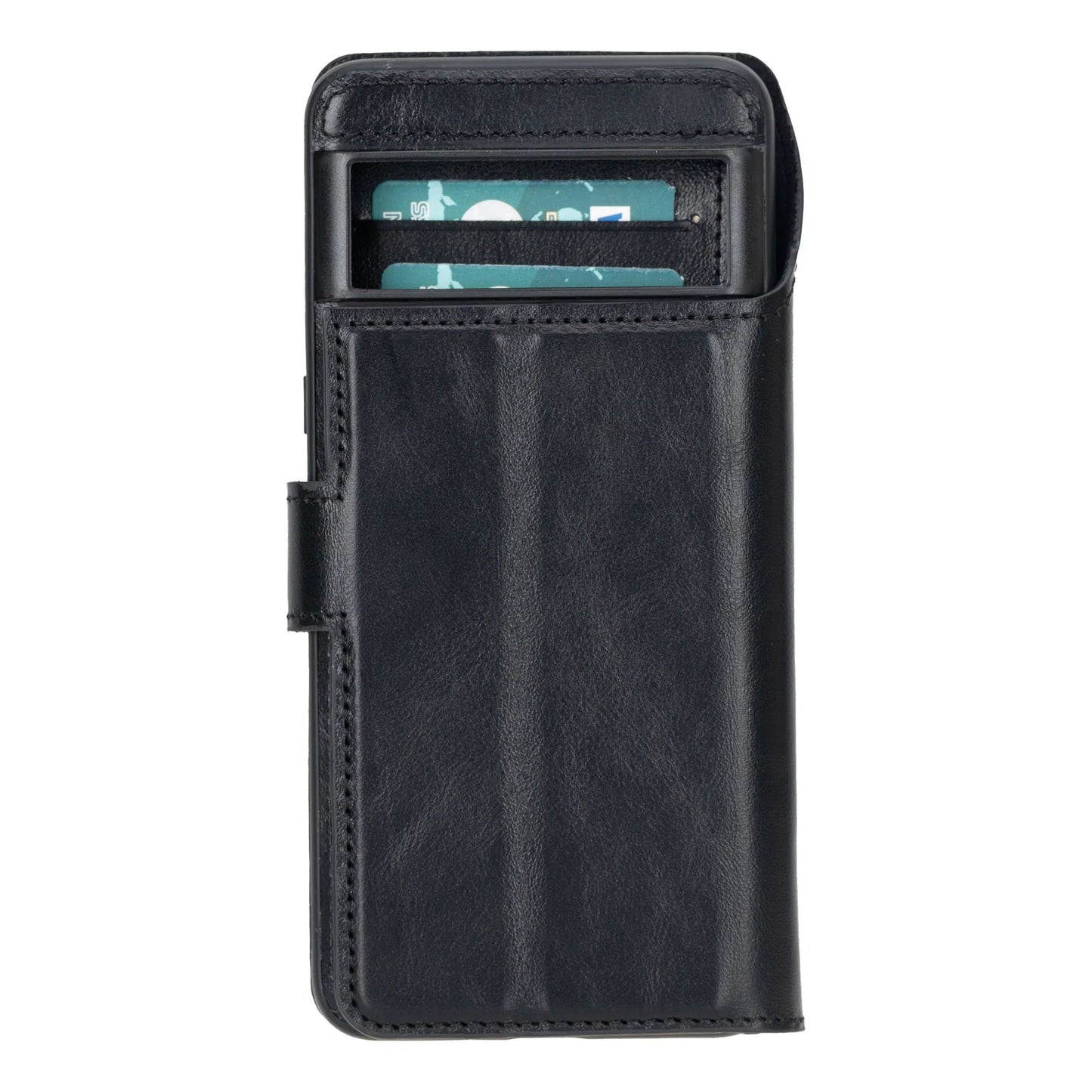 Google Pixel 10 / 10 Pro Leather Wallet Case Detachable RFID – Magic Mizuri Leather