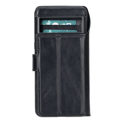 Google Pixel 10 Pro XL Leather Wallet Case Detachable RFID – Magic Mizuri Leather