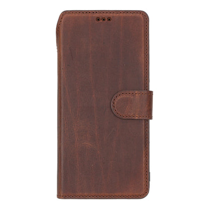 Google Pixel 10 / 10 Pro Leather Wallet Case Detachable RFID – Magic Mizuri Leather
