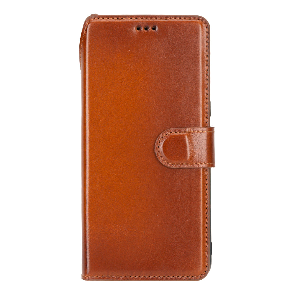 Google Pixel 8 Pro Leather Wallet Case Detachable RFID – Magic Mizuri Leather