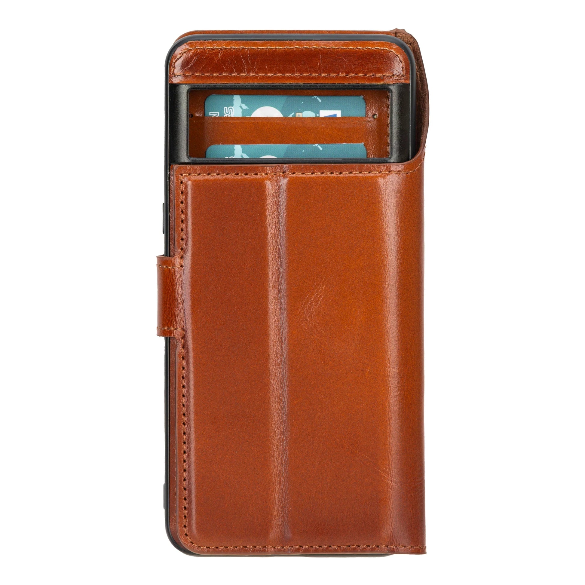 Google Pixel 10 / 10 Pro Leather Wallet Case Detachable RFID – Magic Mizuri Leather