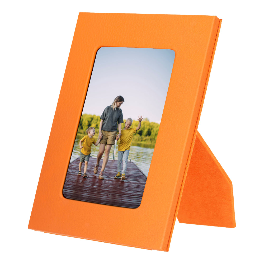 Live Leather Photo Frame Mizuri Leather