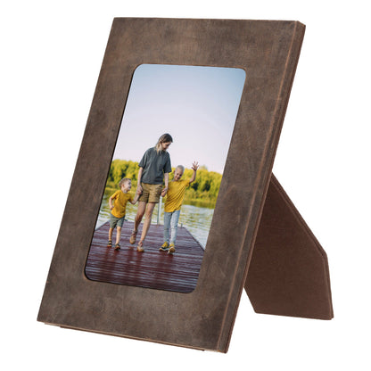 Live Leather Photo Frame Mizuri Leather