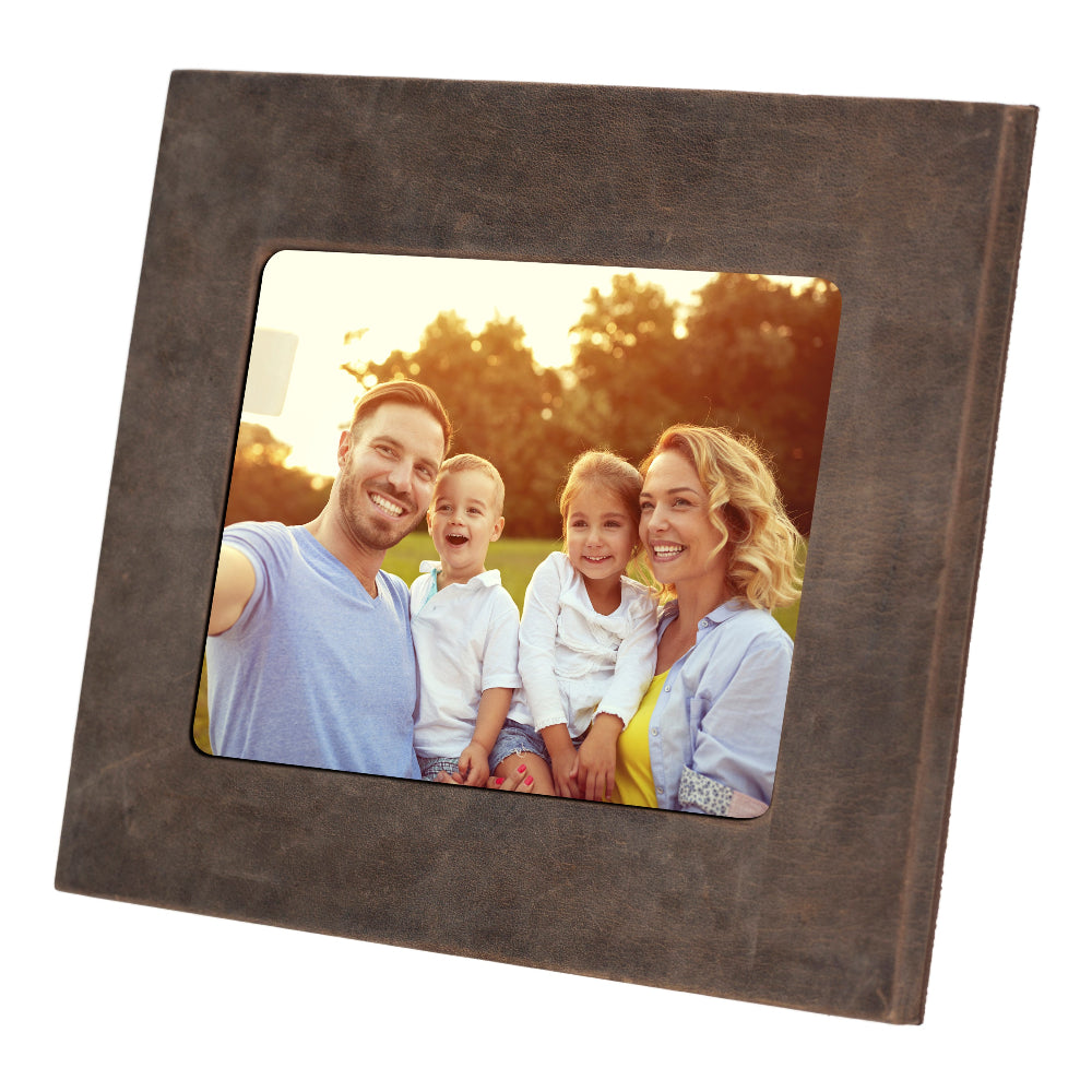 Live Leather Photo Frame Mizuri Leather