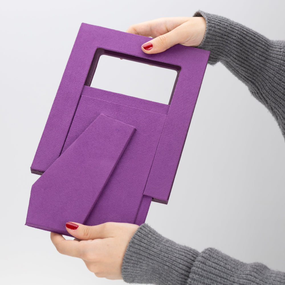 Live Leather Photo Frame Mizuri Leather