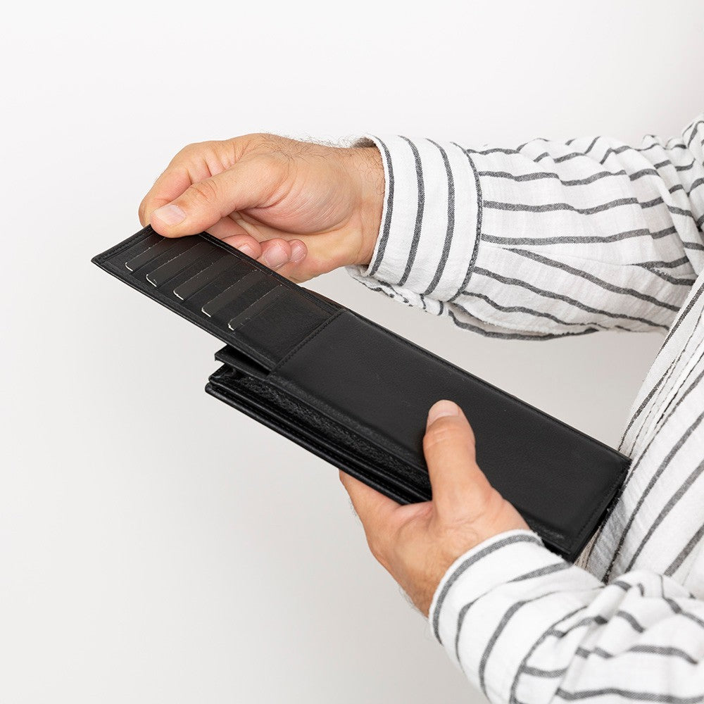 Tenuta Leather Universal Wallet Mizuri Leather