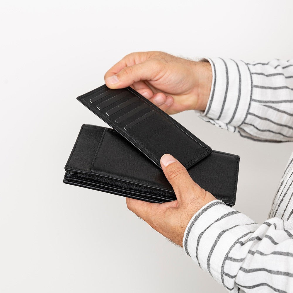 Tenuta Leather Universal Wallet Mizuri Leather