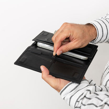 Tenuta Leather Universal Wallet Mizuri Leather