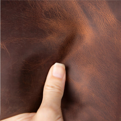 iPhone 17 Full-Grain Leather Slim Case MagSafe – Ultimate Jacket Series Mizuri Leather