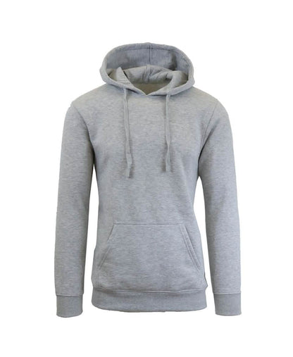 Heavy Fleece Lined Zippered or Pullover Hoodie - Size XXXL DailySale