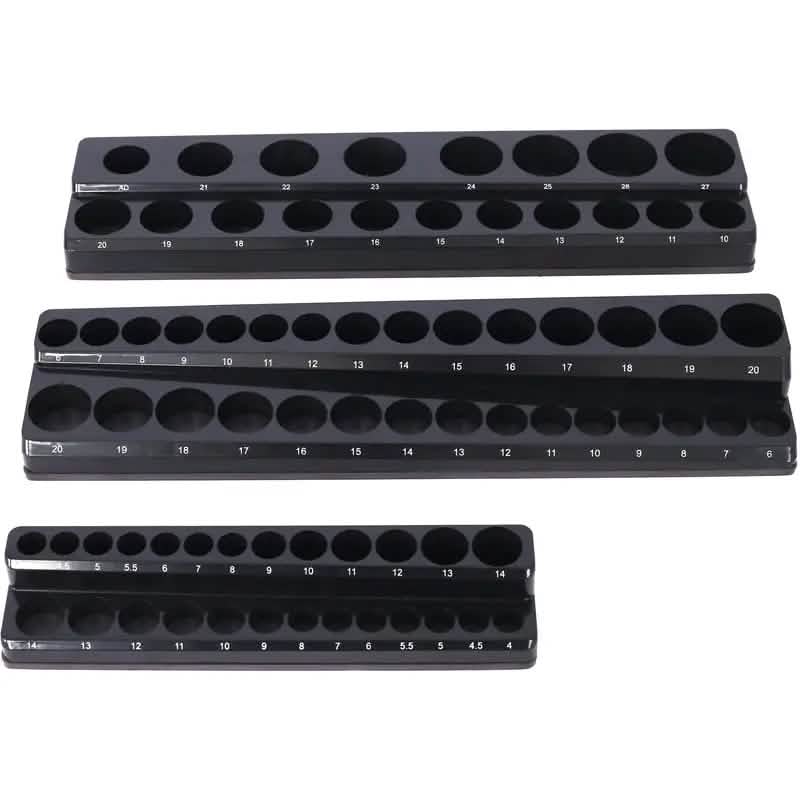 6-Piece: Magnetic Socket Organizer Set DailySale
