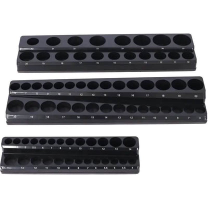 6-Piece: Magnetic Socket Organizer Set DailySale
