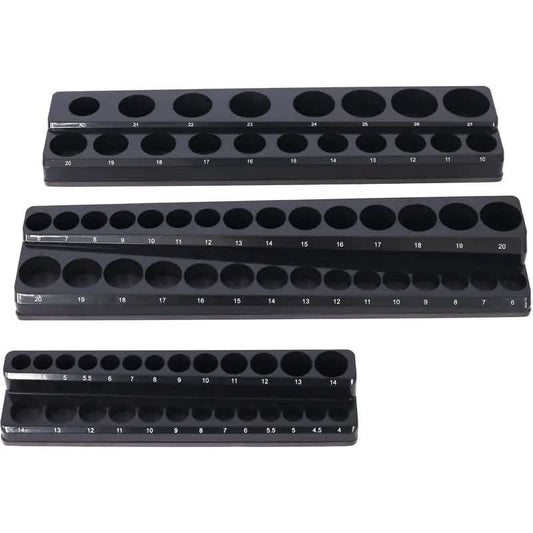6-Piece: Magnetic Socket Organizer Set DailySale