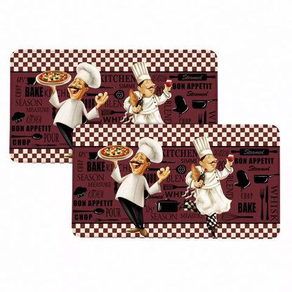Bibb Home Anti Fatigue Foam Oversized Kitchen Mat 20" X 36" DailySale