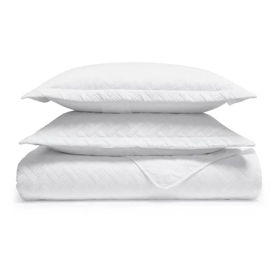3-Piece: Dan River Basket Pinsonic Quilt Set DailySale