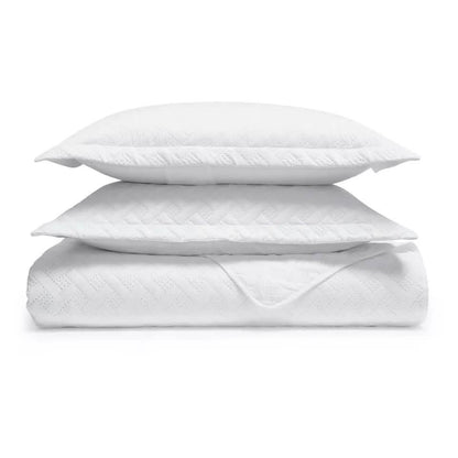 3-Piece: Dan River Basket Pinsonic Quilt Set DailySale