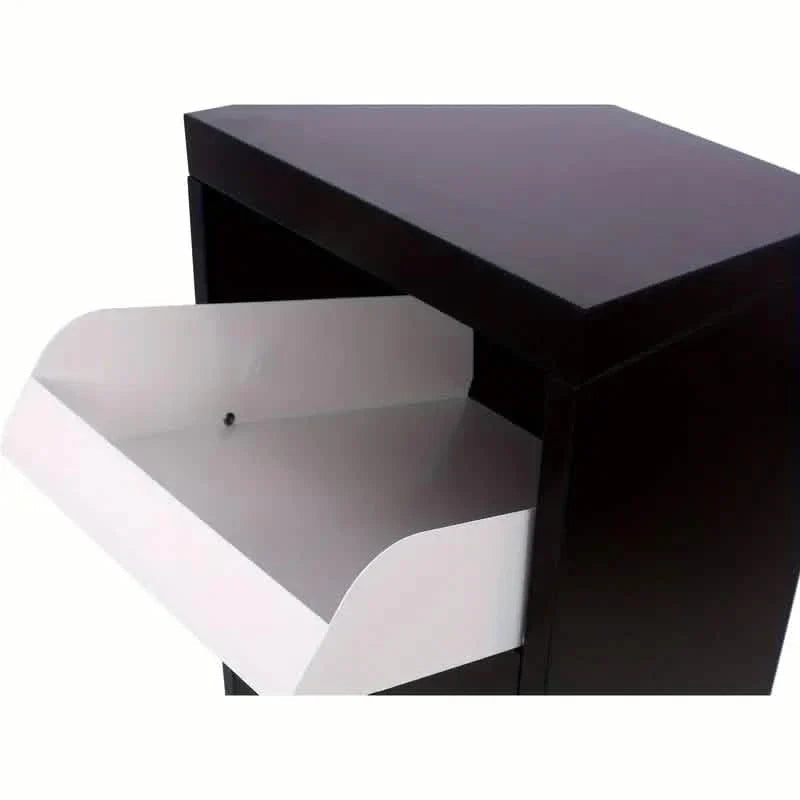 Galvanized Steel Parcel Mailbox w/Code Lock & Mounting Hardware DailySale