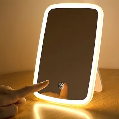 Makeup Mirror with Lights – USB Rechargeable DailySale