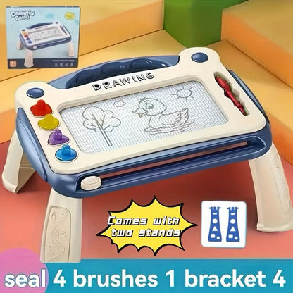 Magnetic 3-in-1 Drawing Board Toy, Draw, Write, Erase & Repeat DailySale