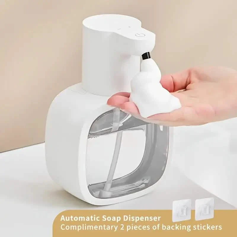 Automatic Foam Soap Dispenser – Touchless, USB Rechargeable, Adjustable Volume DailySale