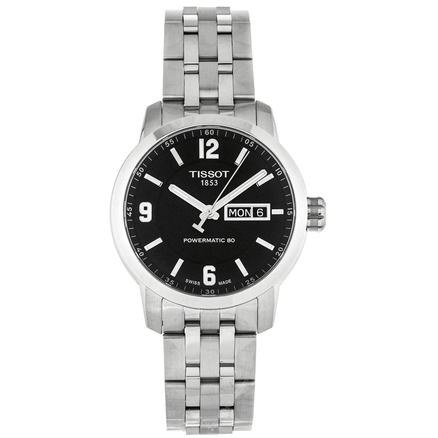 Tissot Men's T-Classic Powermatic 80 Bids.com