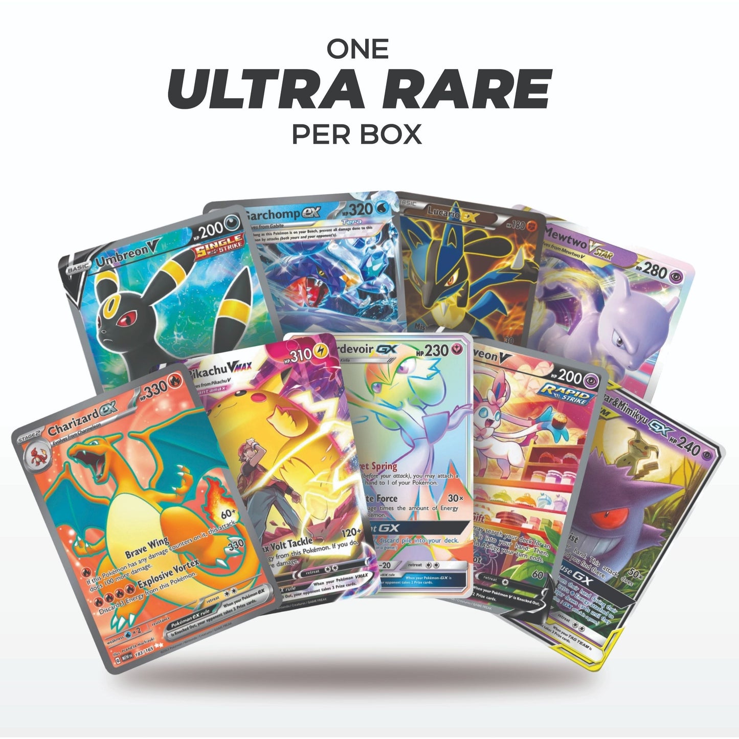 Pokémon Ultra Rare Battle Bundle – 100+ Cards Guaranteed DailySale
