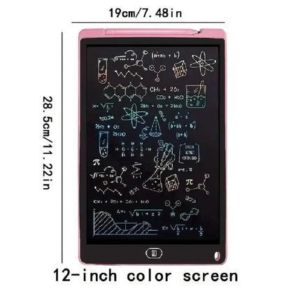 Digital LCD Writing Tablet with Stylus Pen – Reusable Wipeable Dry-Erase Doodle & Drawing Board DailySale