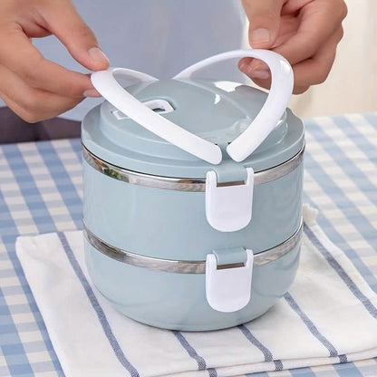Stainless Steel Insulated Bento Lunch Box – 2/3/4 Layer DailySale