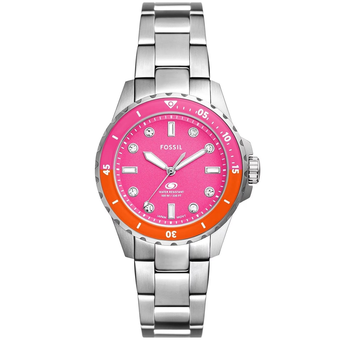 Fossil Women's Blue Dive Bids.com