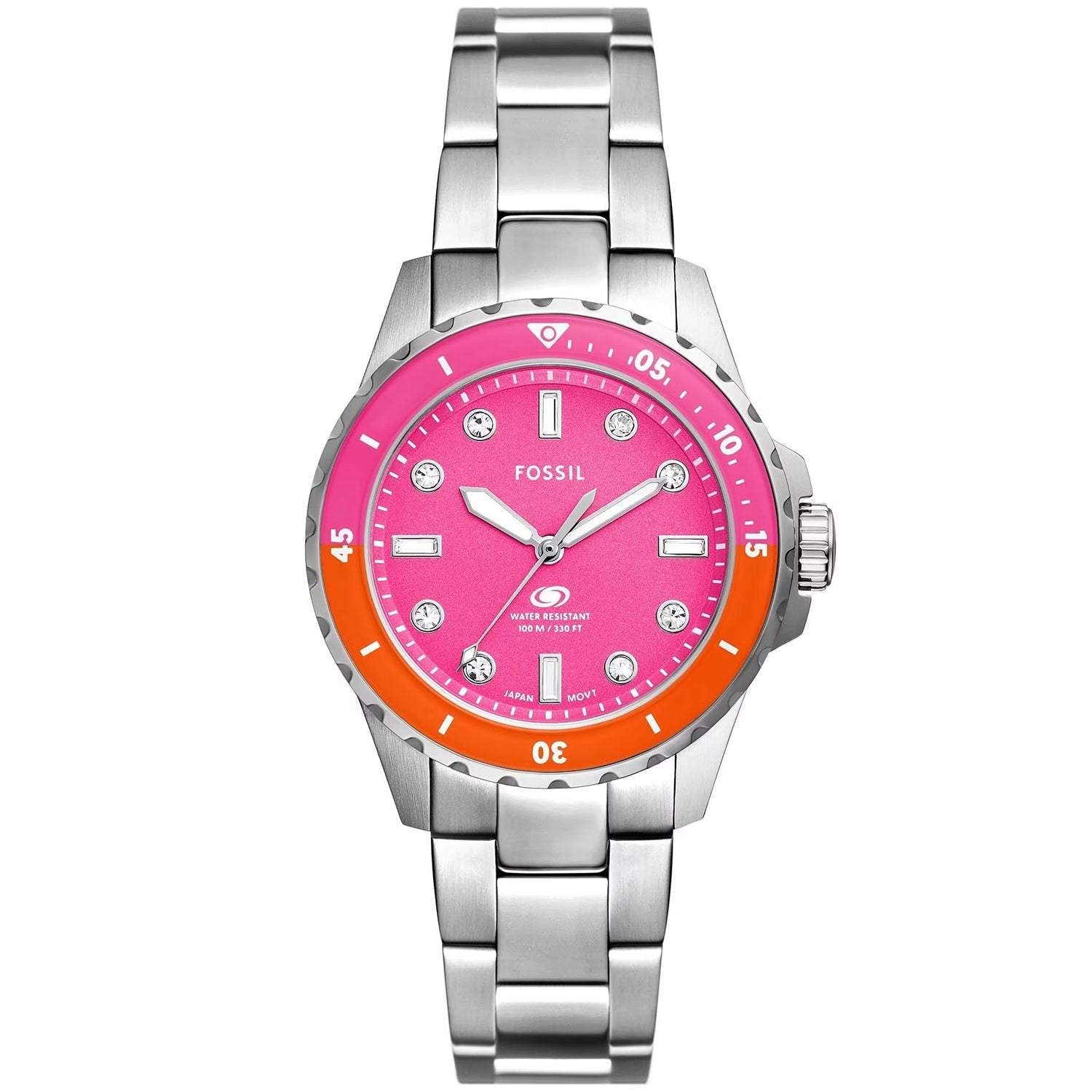 Fossil Women's Blue Dive Bids.com