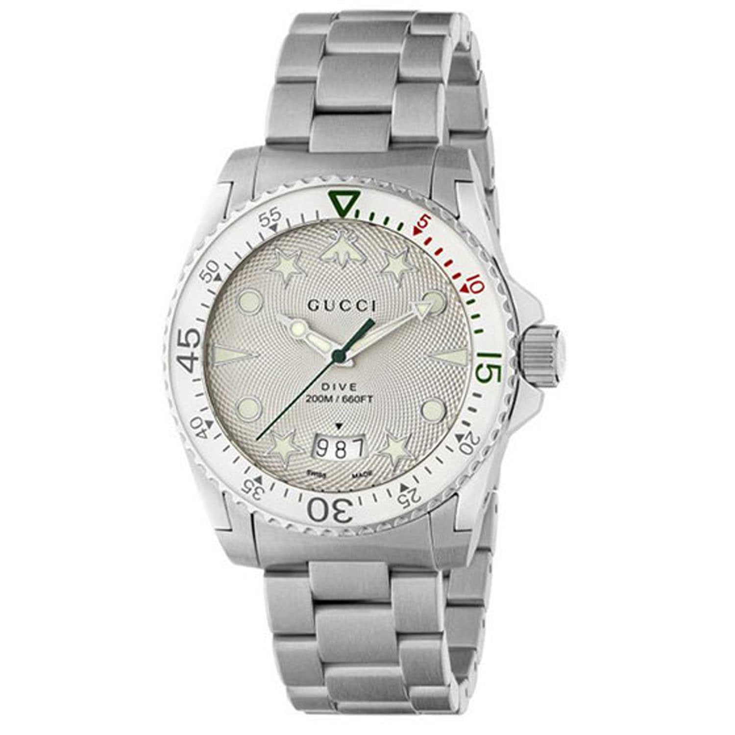 Gucci Men's Dive Bids.com