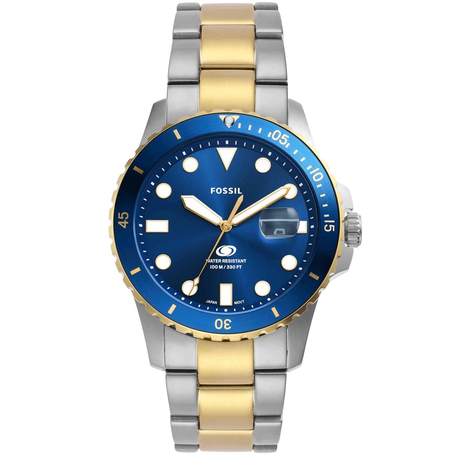 Fossil Men's Blue Dive Bids.com