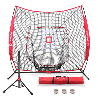 7x7 Ft. Baseball Batting Training Net DailySale