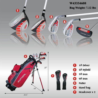 8-10 Age Lightweight Junior Golf Clubs DailySale