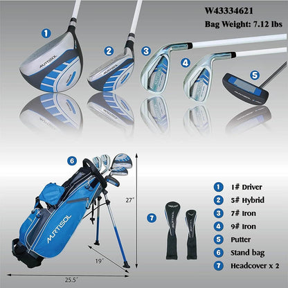 8-10 Age Lightweight Junior Golf Clubs DailySale