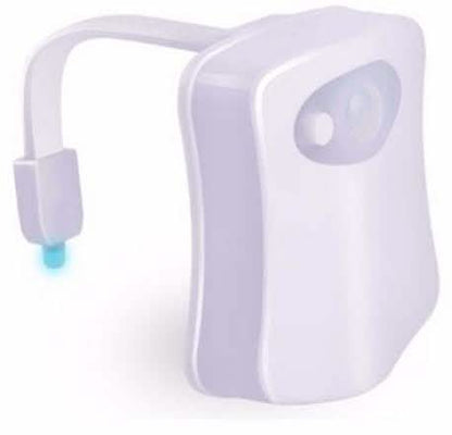 8-Color LED Sensor Motion-Activated Bathroom Toilet Light DailySale