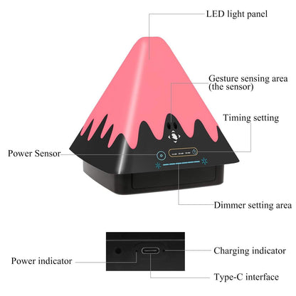 8-Color Touch Control Night Light DailySale
