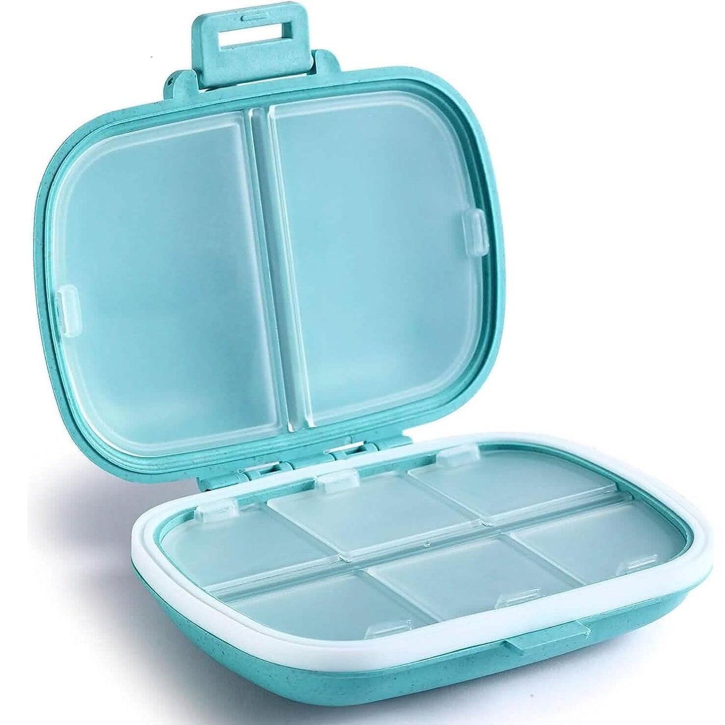 8 Compartments Travel Pill Organizer DailySale