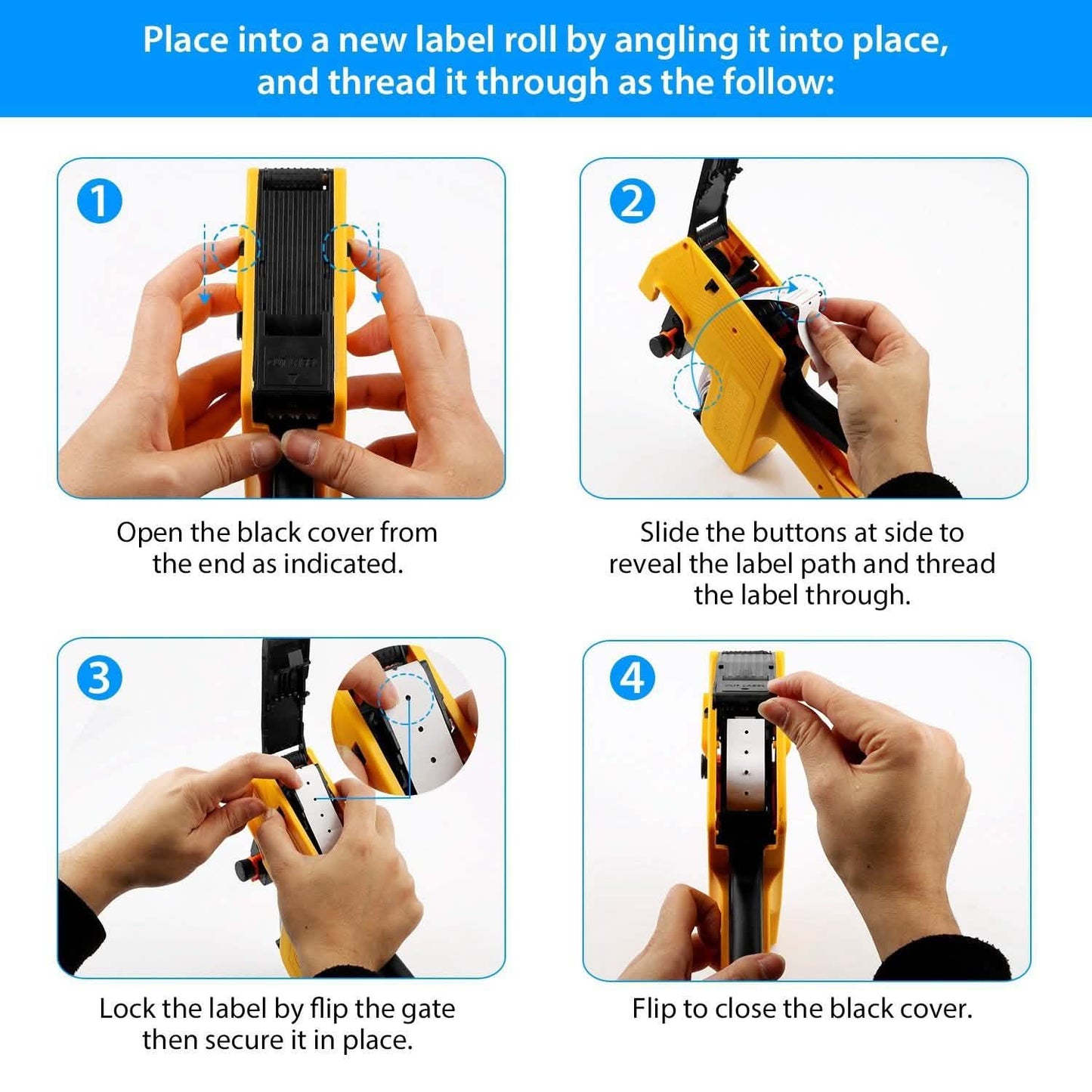 8 Digits Price Numerical Tag Gun DailySale