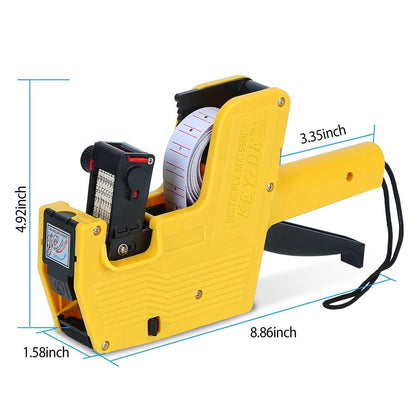 8 Digits Price Numerical Tag Gun DailySale